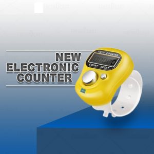 Digital Finger Tally Counter with Adjustable Ring Strap, Portable Handheld Click Counter for Sports, Golf, Knitting, Row Counting & Attendance (Random Colors) - Image 6