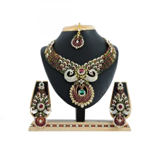 Women's Alloy Necklace set (Multicolor) - Image 1