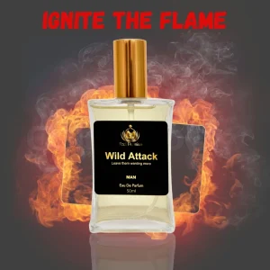 Europa Wild Attack 50ml Perfume Spray For Men - Image 4