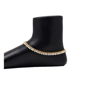 Women's Rainbow Color Anklets (Free Size: Upto 10") - Image 1